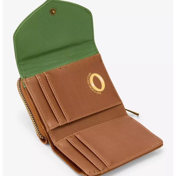 Her Universe The Lord Of The Rings One Ring Leaves Messenger Bag and Wallet NWT - Picture 10 of 11